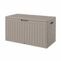Polypropylen Aufbewahrungsbox Beige 120x56x63 cm