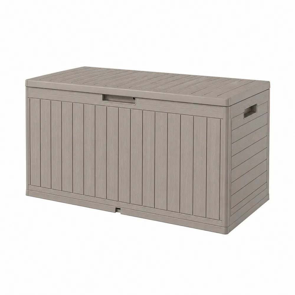 Polypropylen Aufbewahrungsbox Beige 120x56x63 cm