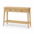 Konsolentisch aus Holz mit Schubladen 120x40x75cm