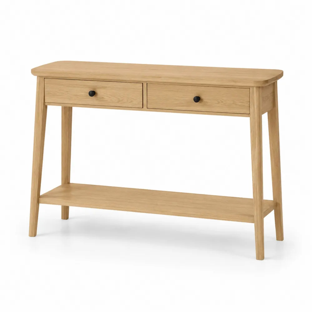 Konsolentisch aus Holz mit Schubladen 120x40x75cm